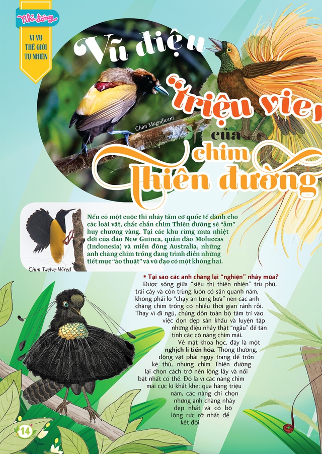 Mời bạn đón đọc Nhi Đồng TP.HCM 18, phát hành 1-5-2026: Nạp “năng lượng” cho tim - Ảnh 2.