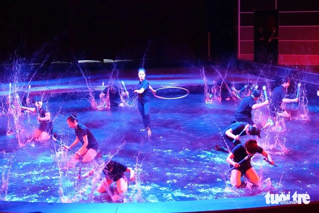 Ho Chi Minh City unveils Phu Tho circus theater, named among world’s top 9 circus venues - Ảnh 1.
