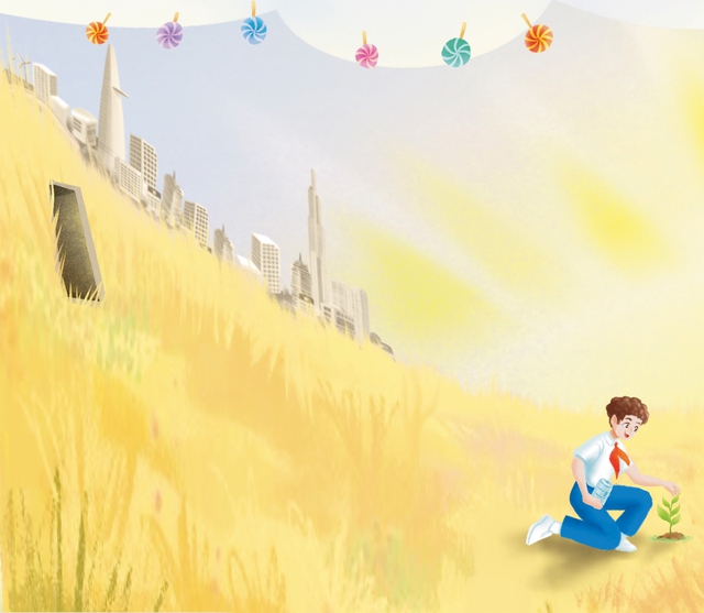 Hạt mầm cuối cùng - Ảnh 1.