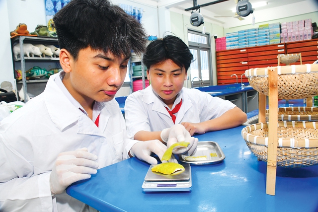 Dầu gội thảo dược "made in học trò" - Ảnh 3.