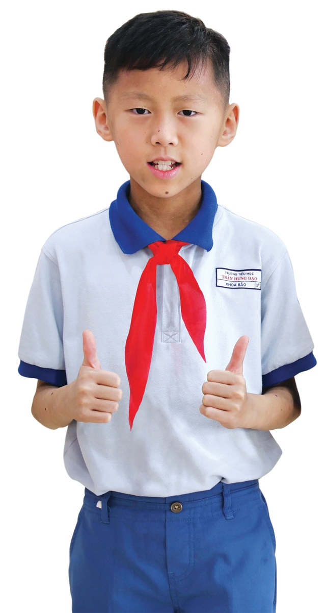 Gương mặt Con ngoan trò giỏi: Song Bảo thích làm việc tốt - Ảnh 3.