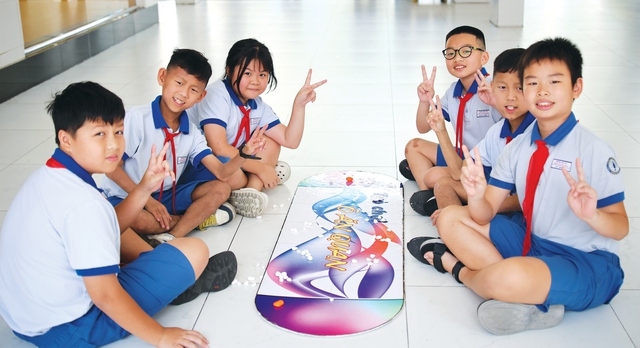 Gương mặt Con ngoan trò giỏi: Song Bảo thích làm việc tốt - Ảnh 2.