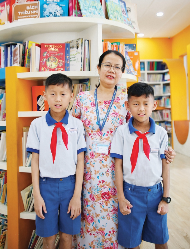 Gương mặt Con ngoan trò giỏi: Song Bảo thích làm việc tốt- Ảnh 1.