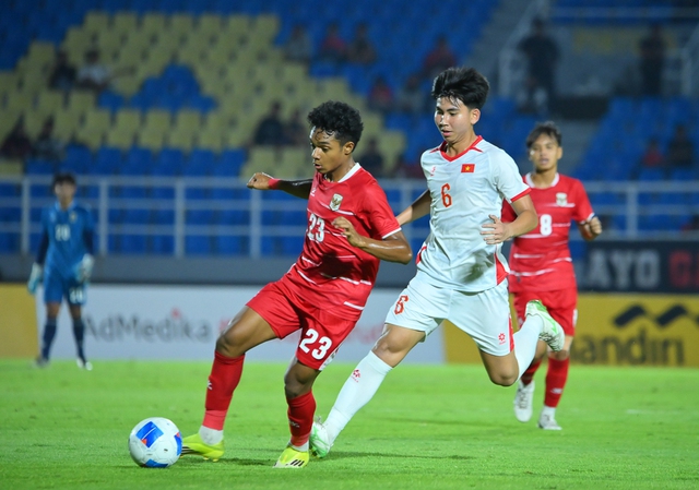 Trực tiếp bán kết U17 Đông Nam Á: U17 Việt Nam - U17 Úc - Ảnh 1.