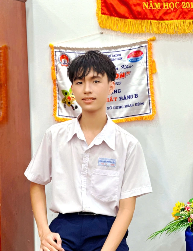 Từ áp lực điểm số đến hành trình bứt phá của nam sinh đạt 1022 điểm đánh giá năng lực - Ảnh 1.