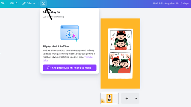 Học tập và làm việc linh hoạt hơn với Canva Offline và Learn Grid- Ảnh 2.