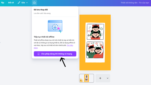 Học tập và làm việc linh hoạt hơn với Canva Offline và Learn Grid- Ảnh 3.
