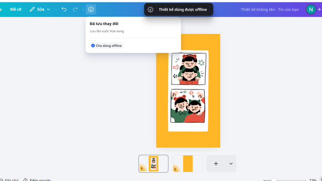Học tập và làm việc linh hoạt hơn với Canva Offline và Learn Grid- Ảnh 4.