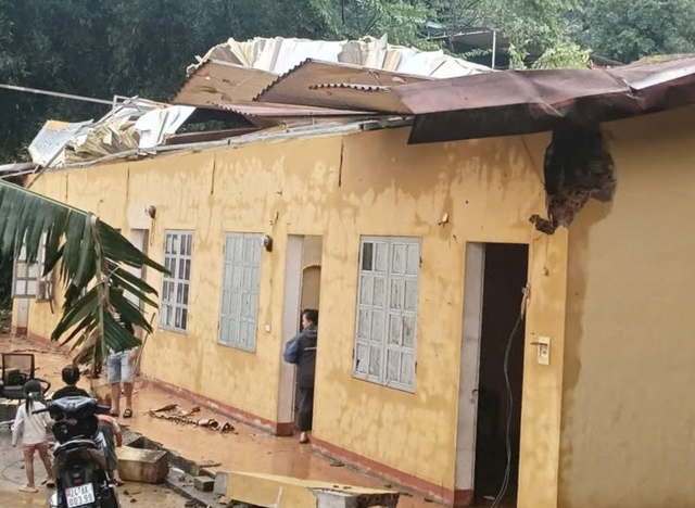 Hailstorm batters Fansipan peak in northern Vietnam - Ảnh 3.