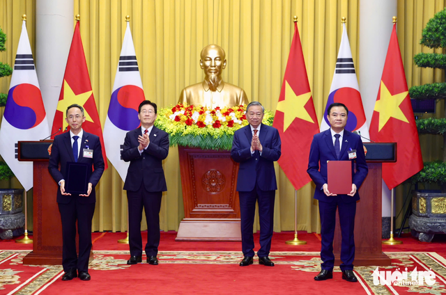 Vietnam, South Korea exchange multiple cooperation agreements- Ảnh 4.
