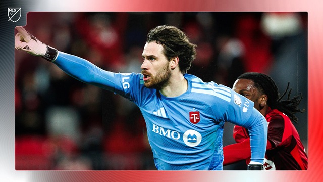 Thủ môn MLS tái hiện khoảnh khắc gần 16 năm mới xuất hiện- Ảnh 1.