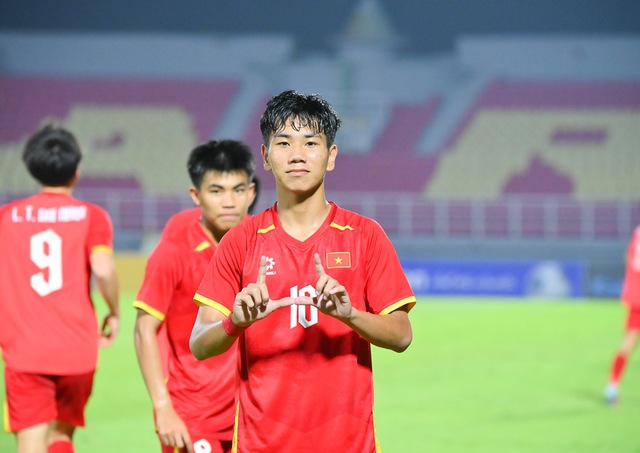 U17 Việt Nam có lợi thế chiều cao và tuổi tác khi gặp U17 Yemen - Ảnh 1.