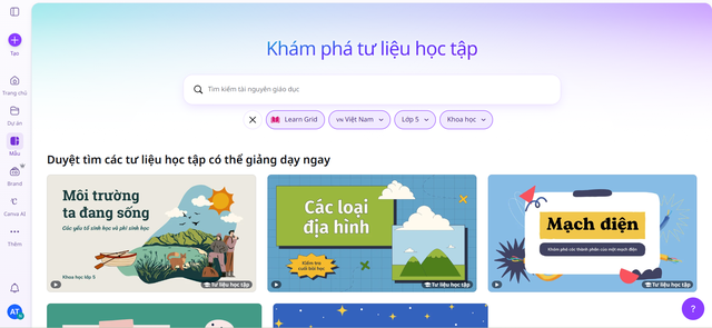 Học tập và làm việc linh hoạt hơn với Canva Offline và Learn Grid- Ảnh 8.