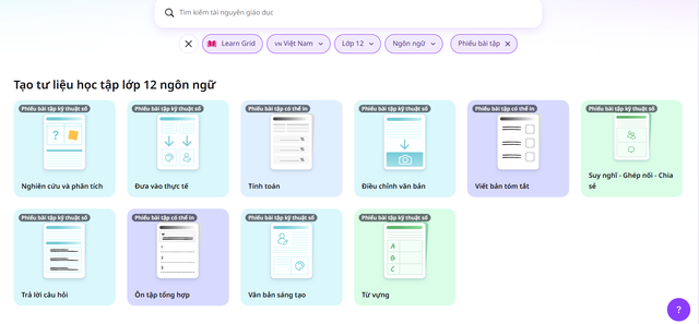 Học tập và làm việc linh hoạt hơn với Canva Offline và Learn Grid- Ảnh 11.