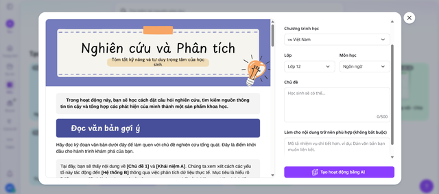 Học tập và làm việc linh hoạt hơn với Canva Offline và Learn Grid- Ảnh 12.
