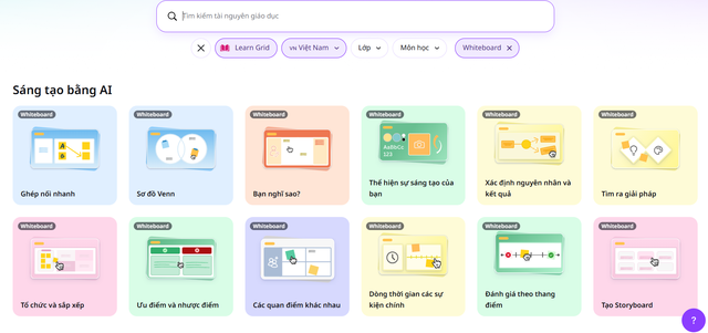 Học tập và làm việc linh hoạt hơn với Canva Offline và Learn Grid- Ảnh 14.