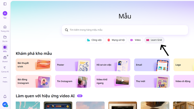 Học tập và làm việc linh hoạt hơn với Canva Offline và Learn Grid- Ảnh 6.
