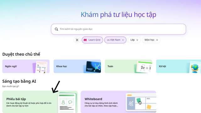 Học tập và làm việc linh hoạt hơn với Canva Offline và Learn Grid- Ảnh 10.