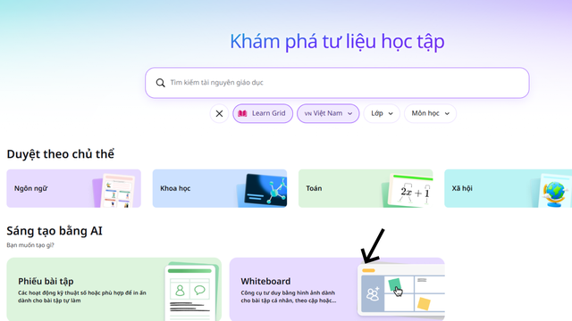 Học tập và làm việc linh hoạt hơn với Canva Offline và Learn Grid- Ảnh 13.