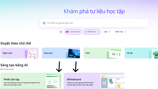 Học tập và làm việc linh hoạt hơn với Canva Offline và Learn Grid- Ảnh 9.