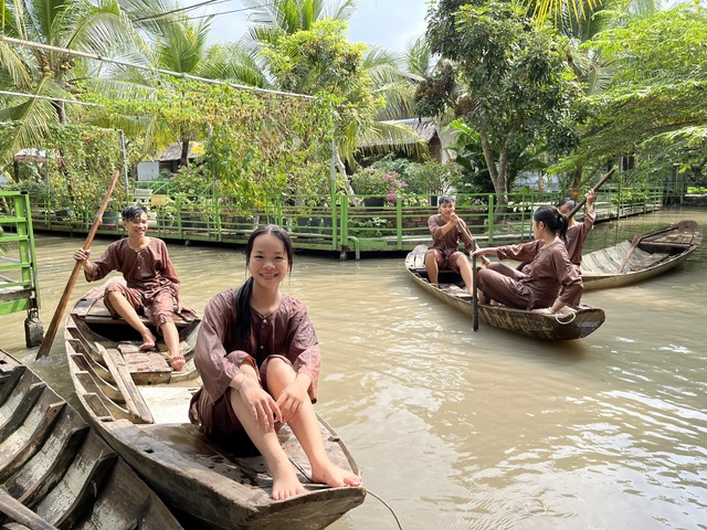 Đa dạng hoạt động vui chơi, giải trí tại Cần Thơ dịp lễ Giỗ Tổ Hùng Vương, 30-4 và 1-5- Ảnh 1.