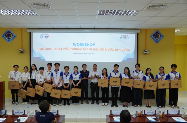 TCP Vietnam, VNUS join forces for clean water project - Ảnh 1.