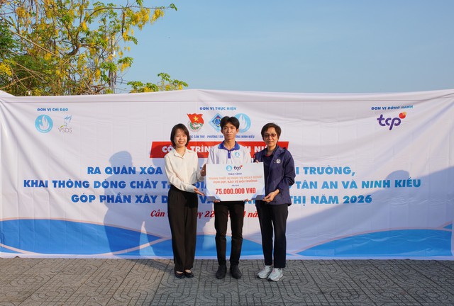 TCP Vietnam, VNUS join forces for clean water project - Ảnh 5.