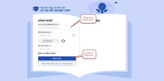 Hướng dẫn chi tiết đăng ký thi tốt nghiệp THPT 2026 trên hệ thống online- Ảnh 3.
