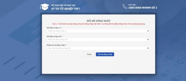 Hướng dẫn chi tiết đăng ký thi tốt nghiệp THPT 2026 trên hệ thống online- Ảnh 4.