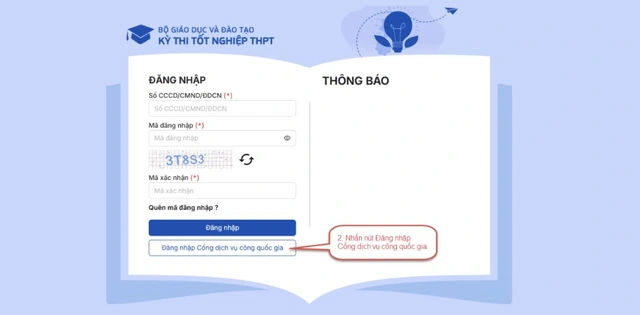 Hướng dẫn chi tiết đăng ký thi tốt nghiệp THPT 2026 trên hệ thống online- Ảnh 7.