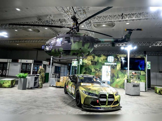 From machine tools to military tech: German industry dons fatigues - Ảnh 1.