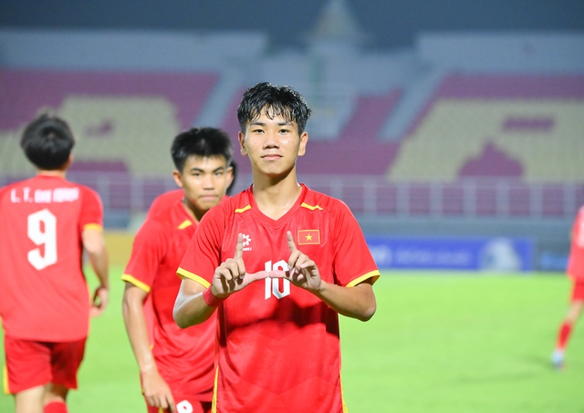 Trực tiếp chung kết U17 Đông Nam Á: U17 Việt Nam - U17 Malaysia- Ảnh 1.