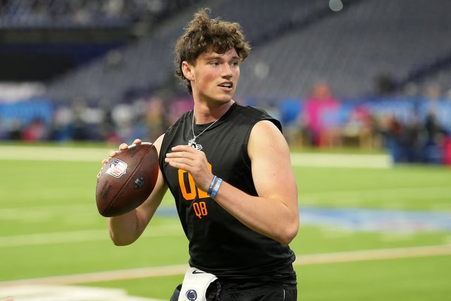 Steelers, amid QB uncertainty, select Drew Allar in third round- Ảnh 1.