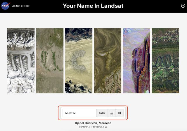 Cách "viết" tên mình bằng ảnh vệ tinh từ Trái đất  - Ảnh 2.