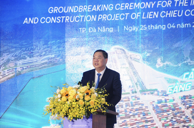 Work starts on $2bn container terminal in Da Nang - Ảnh 1.