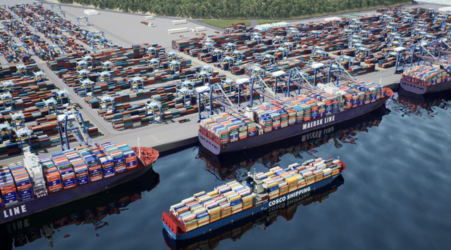 Work starts on $2bn container terminal in Da Nang - Ảnh 2.
