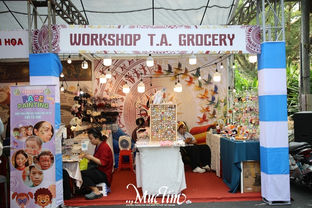 Ghé Thảo cầm viên, thử làm gốm, làm bánh tại Lễ hội Sắc màu Văn hóa- Ảnh 8.