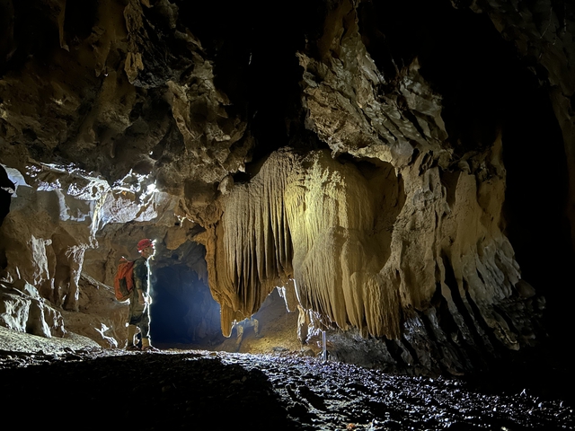 Vietnam finds 26 new caves in Phong Nha-Ke Bang, including 4.2-km cavern - Ảnh 9.