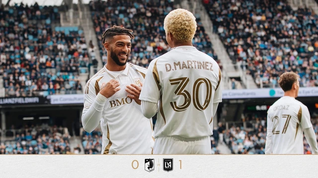 LA FC tìm lại chiến thắng trong ngày Son Heung Min vắng mặt - Ảnh 1.