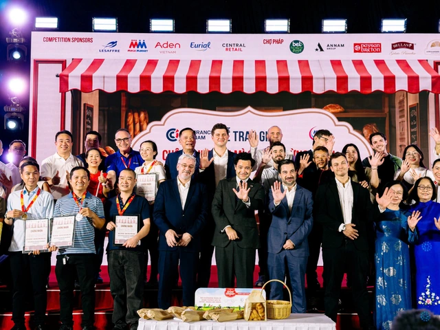 Vietnamese-French culinary fusion among highlights at 4th Banh Mi Festival - Ảnh 7.