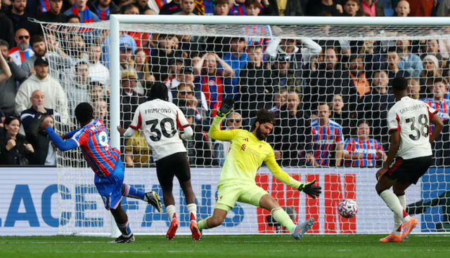 Đội hình xuất phát Liverpool - Crystal Palace - Ảnh 1.
