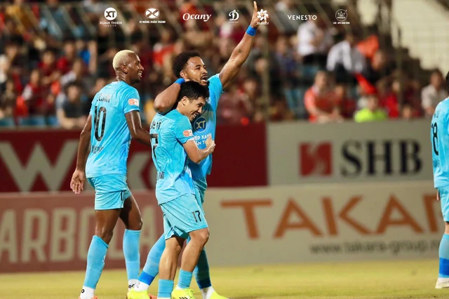 Cập nhật vòng 20 V-League 1: Becamex TP.HCM - Thép Xanh Nam Định - Ảnh 1.