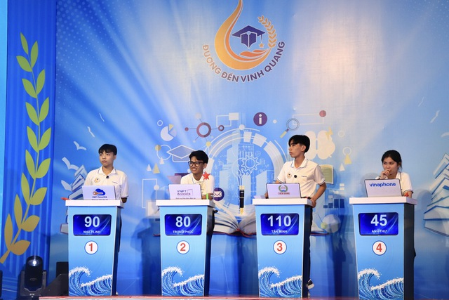 Đại diện Trường THPT Lấp Vò 3 lần thứ 2 giành vòng nguyệt quế tại Đường đến vinh quang- Ảnh 2.