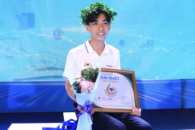 Đại diện Trường THPT Lấp Vò 3 lần thứ 2 giành vòng nguyệt quế tại Đường đến vinh quang- Ảnh 3.