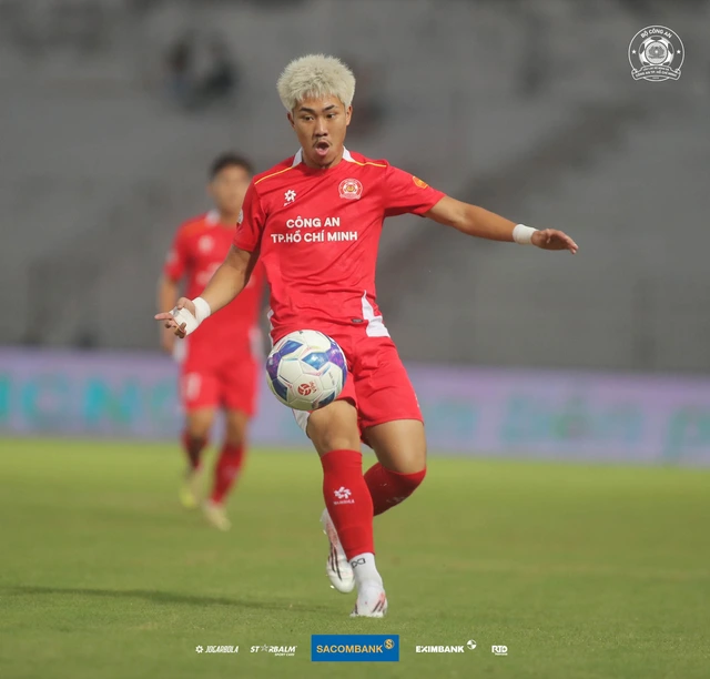 Trực tiếp vòng 20 V-League 1: Hồng Lĩnh Hà Tĩnh - Công An TP.HCM- Ảnh 1.