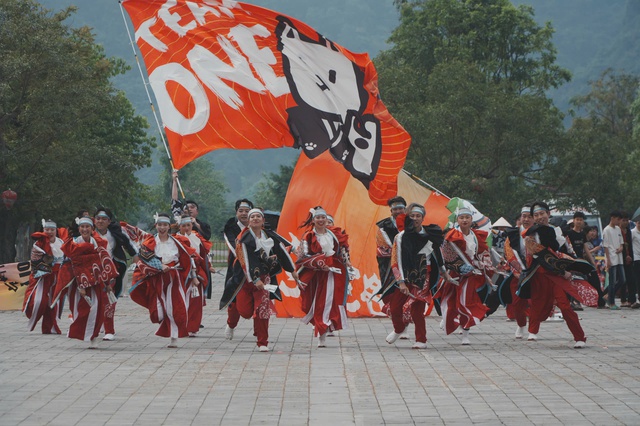 Vietnam Yosakoi Festival opens in Ninh Binh ahead of Japanese PM Takaichi's visit- Ảnh 3.