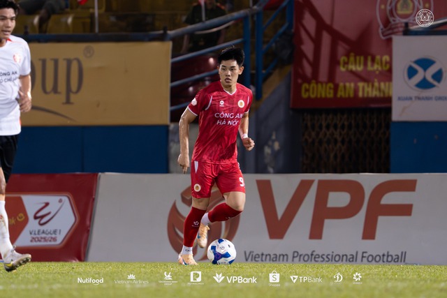 Cập nhật vòng 20 V-League 1: Công An Hà Nội tiếp Sông Lam Nghệ An - Ảnh 1.