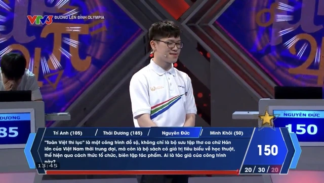 Thí sinh Phú Thọ giành cầu truyền hình chung kết Đường lên đỉnh Olympia- Ảnh 4.