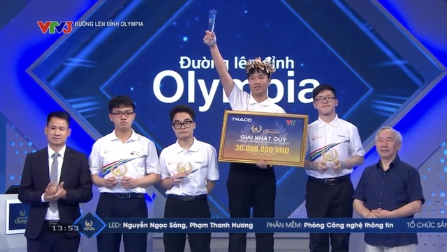 Thí sinh Phú Thọ giành cầu truyền hình chung kết Đường lên đỉnh Olympia- Ảnh 5.