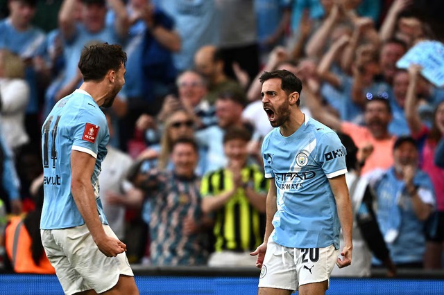 Man City fight back to beat Southampton and reach fourth straight FA Cup final - Ảnh 5.